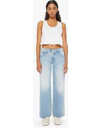 Mother - The Down Low Spinner Hover I Confess Jeans - Lyst