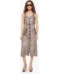 La Prestic Ouiston - Bain De Soleil Dress Panthere - Lyst