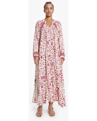 fiore maxi dress natalie martin