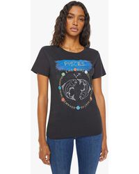 Unfortunate Portrait - Pisces Zodiac T-shirt - Lyst