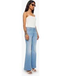 Mother - Petites The Lil Doozy Room Service Jeans - Lyst