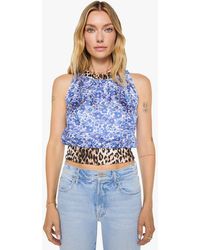 La Prestic Ouiston - Set Top Betsy Bleu - Lyst