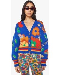 Mother - The Button Cardigan Fantasia Shirt - Lyst