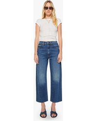 Mother - The Half-Pipe Ankle Did You Bring Me Anything? Jeans - Lyst