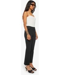 Mother - Petites The Lil Hustler Ankle Fray Not Guilty Jeans - Lyst