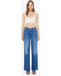 Mother - The Mid Rise Maven Skimp Big Tipper Pants - Lyst