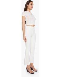 Mother - The Hustler Ankle Fray - Lyst