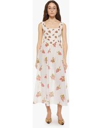 Alix Of Bohemia - Kay Dress Strawberry Dot - Lyst
