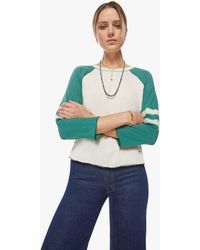 Mother - The Sporty Concert And Verdant Green T-shirt - Lyst