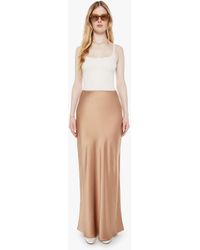 SABLYN - Grace Scallop Trim Maxi Skirt - Lyst