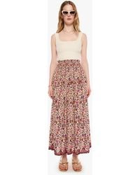Natalie Martin - Bella Skirt Wildflower Spice - Lyst