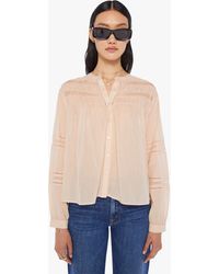 Xirena - Allie Shirt Sepia Sweater - Lyst