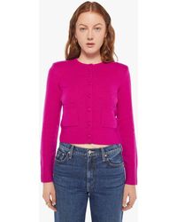 SABLYN - Emilia Shoulder Pad Cardigan Shirt - Lyst