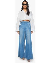 Mother - Snacks! The Sugar Cone Sailor Sneak Secret Ingredient Jeans - Lyst