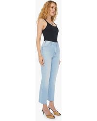 Mother - The Hustler Ankle Fray Lost Art Jeans - Lyst
