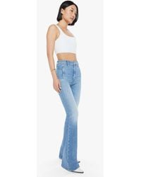 Mother - Petites The Lil Drama Skimp Tasty Waves Jeans - Lyst