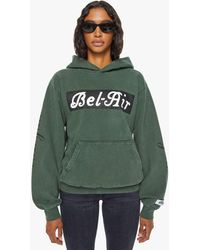 Cloney - Bel-Air Pull Over Hoodie Forest - Lyst