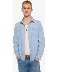 Mother - The Speed Date Leave Shop Light On Shirt - Lyst
