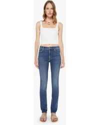 Mother - The Mid Rise Dazzler Skimp One Last Shot Jeans - Lyst