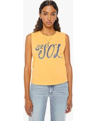 Mother - The Strong And Silent Type El Sol T-Shirt - Lyst