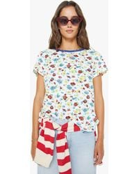 Mother - The Lil Goodie Bell Rose Bowl T-Shirt - Lyst