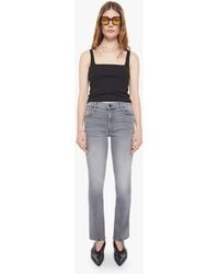 Mother - The Rascal Hover Escape Goat Jeans - Lyst