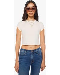 Mother - The Itty Bitty Ringer Antique T-Shirt - Lyst