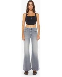 Mother - The Hustler Roller Skimp Catch Me Outside Jeans - Lyst
