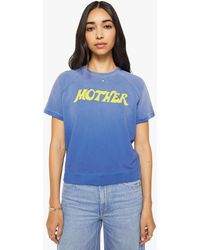 Mother - The Short Sleeve Concert Swirl Shirt - Lyst