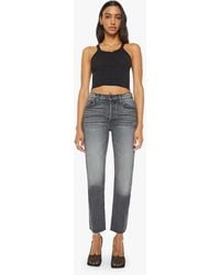 Mother - The Tomcat Ankle Fray Wanted! Jeans - Lyst