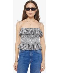 Alix Of Bohemia - Clara Top Sideshow Check - Lyst