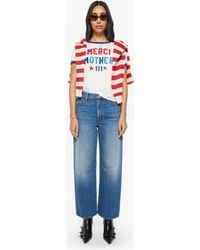 Mother - Merci X The Dodger Ankle Thumb Jeans - Lyst