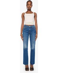 Mother - The Outsider Sneak Call Me Wild Jeans - Lyst