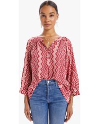 Natalie Martin Remy Top - Red