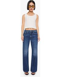 Mother - Petites The Lil Bookie Twist Sneak Did You Bring Me Anything? Jeans - Lyst