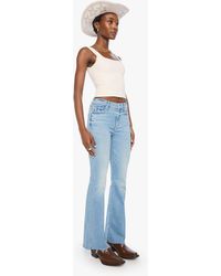 Mother - The Weekender Fray Wish Upon A Star Jeans - Lyst