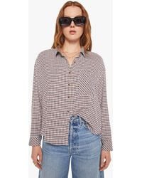 Xirena - Jordy Shirt Check - Lyst