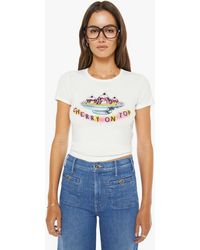 Mother - The Itty Bitty Ringer Cherry On Top T-Shirt - Lyst