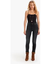 Mother The High Waisted Looker - Blue