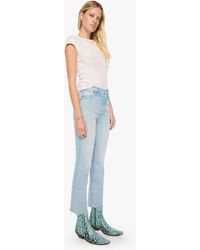 Mother - The Hustler Flood Fray Out Of This World Jeans - Lyst