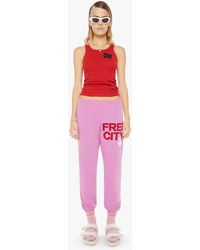 Freecity - Large Sweatpant Pinklips Cherry - Lyst