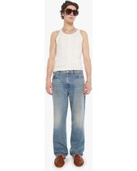 Mother - The Big Shot Knuckle Down Jeans - Lyst