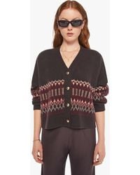 SABLYN - Elliot B Cardigan Oak Tree Multi Shirt - Lyst