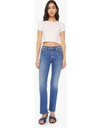 Mother - The Outsider Skimp Dugout Doobies Jeans - Lyst