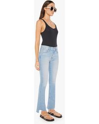 Mother - The Runaway Step Fray California Cruiser Jeans - Lyst
