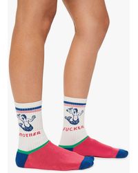 Mother - The Half-Calf Swim Club Socks - Lyst