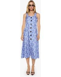 La Prestic Ouiston - Bain De Soleil Dress Betsy Bleu - Lyst