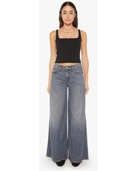 Mother - The Swisher Sneak Off The Beaten Path Jeans - Lyst