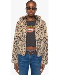Mother - The Hooded Polar Opposite Spotted Counter Culture Jacket - Lyst