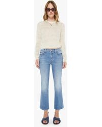 Mother - The Outsider Flood Heads Or Tails Jeans - Lyst